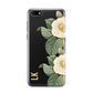 Vintage Flowers Personalised Huawei Y5 Prime 2018 Phone Case