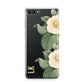 Vintage Flowers Personalised Huawei Y9 2018