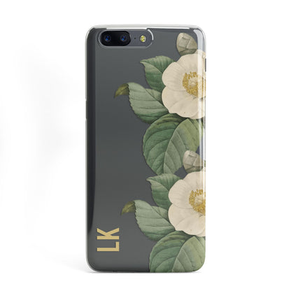 Vintage Flowers Personalised OnePlus Case