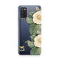 Vintage Flowers Personalised Samsung A02s Case