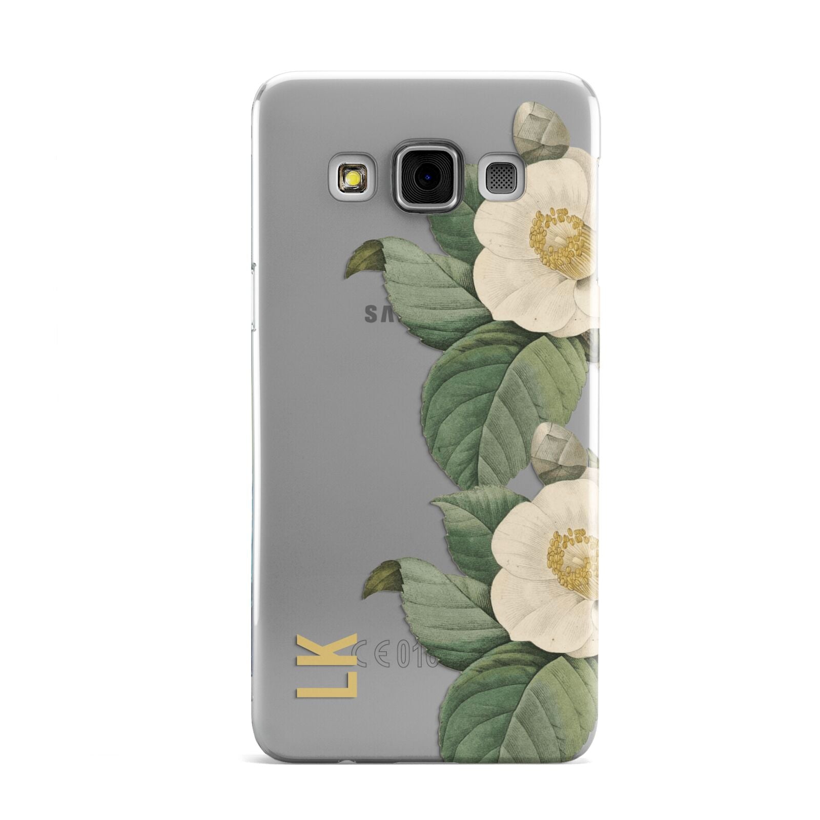 Vintage Flowers Personalised Samsung Galaxy A3 Case