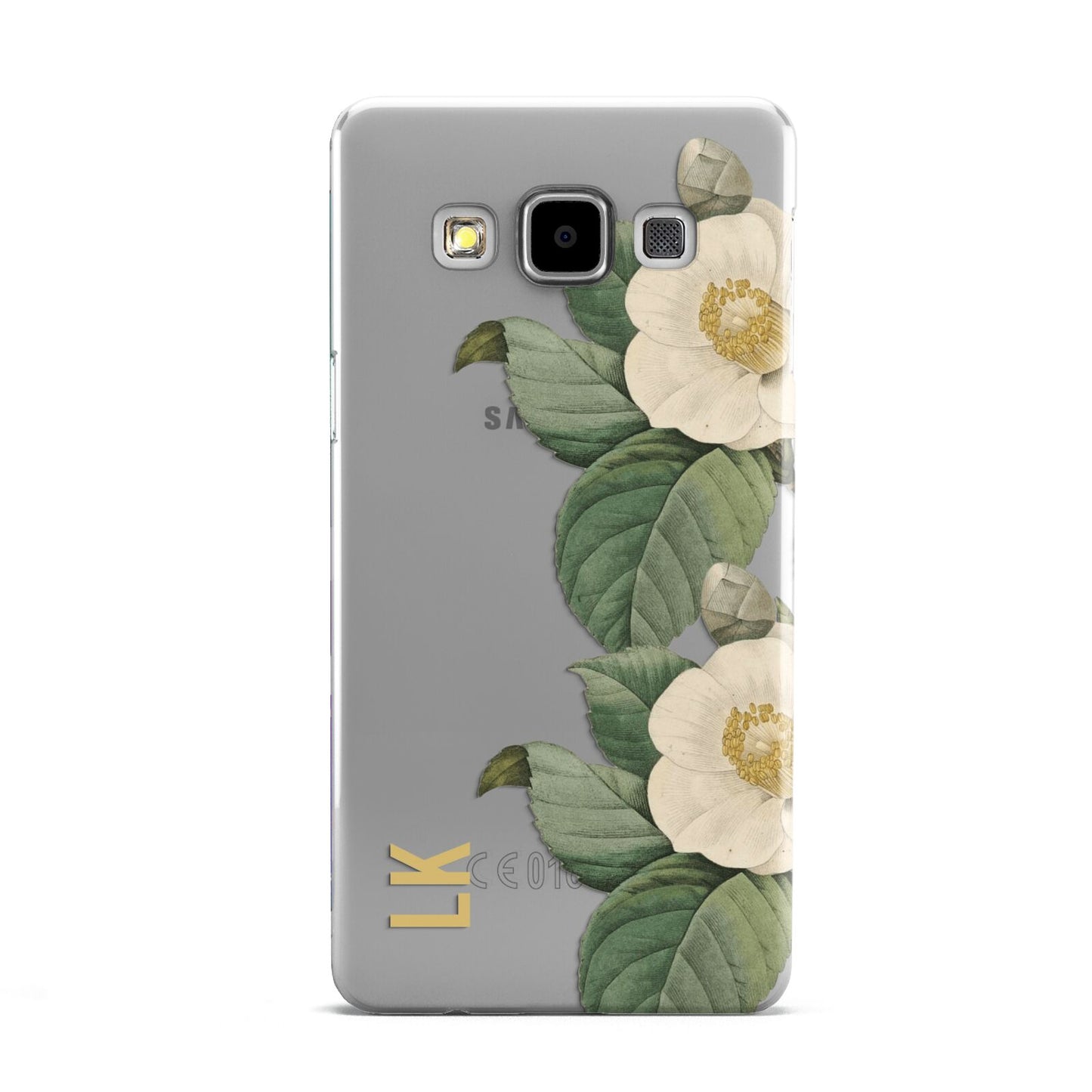 Vintage Flowers Personalised Samsung Galaxy A5 Case