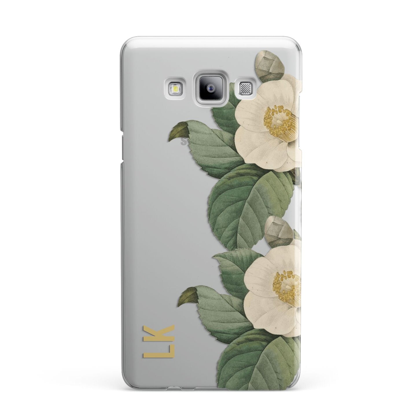 Vintage Flowers Personalised Samsung Galaxy A7 2015 Case