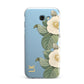Vintage Flowers Personalised Samsung Galaxy A7 2017 Case