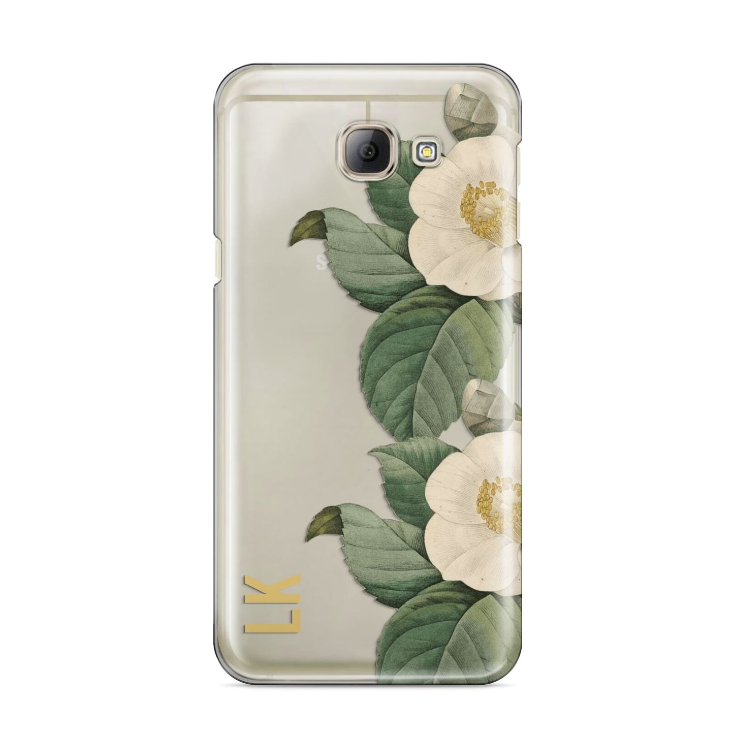 Vintage Flowers Personalised Samsung Galaxy A8 2016 Case