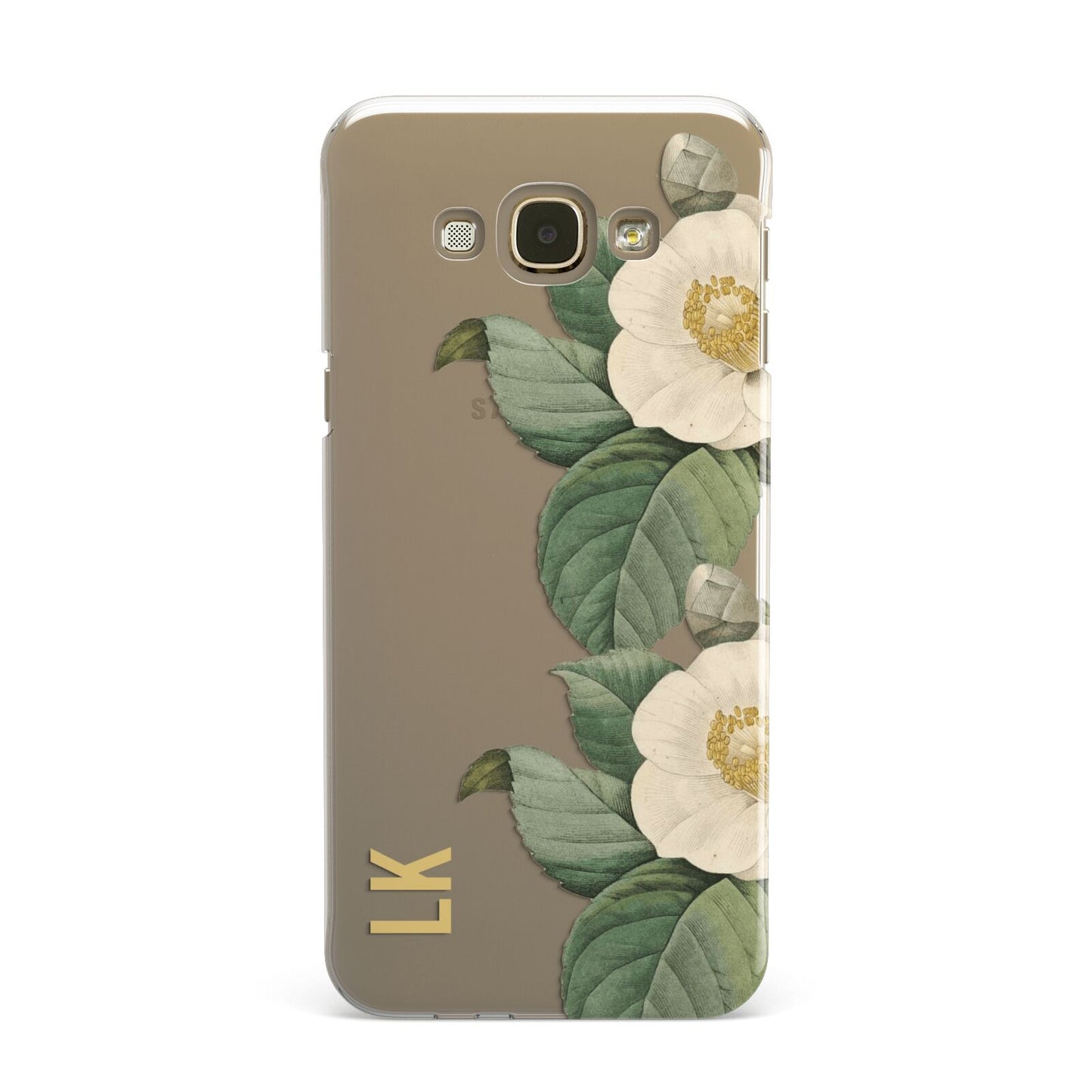 Vintage Flowers Personalised Samsung Galaxy A8 Case