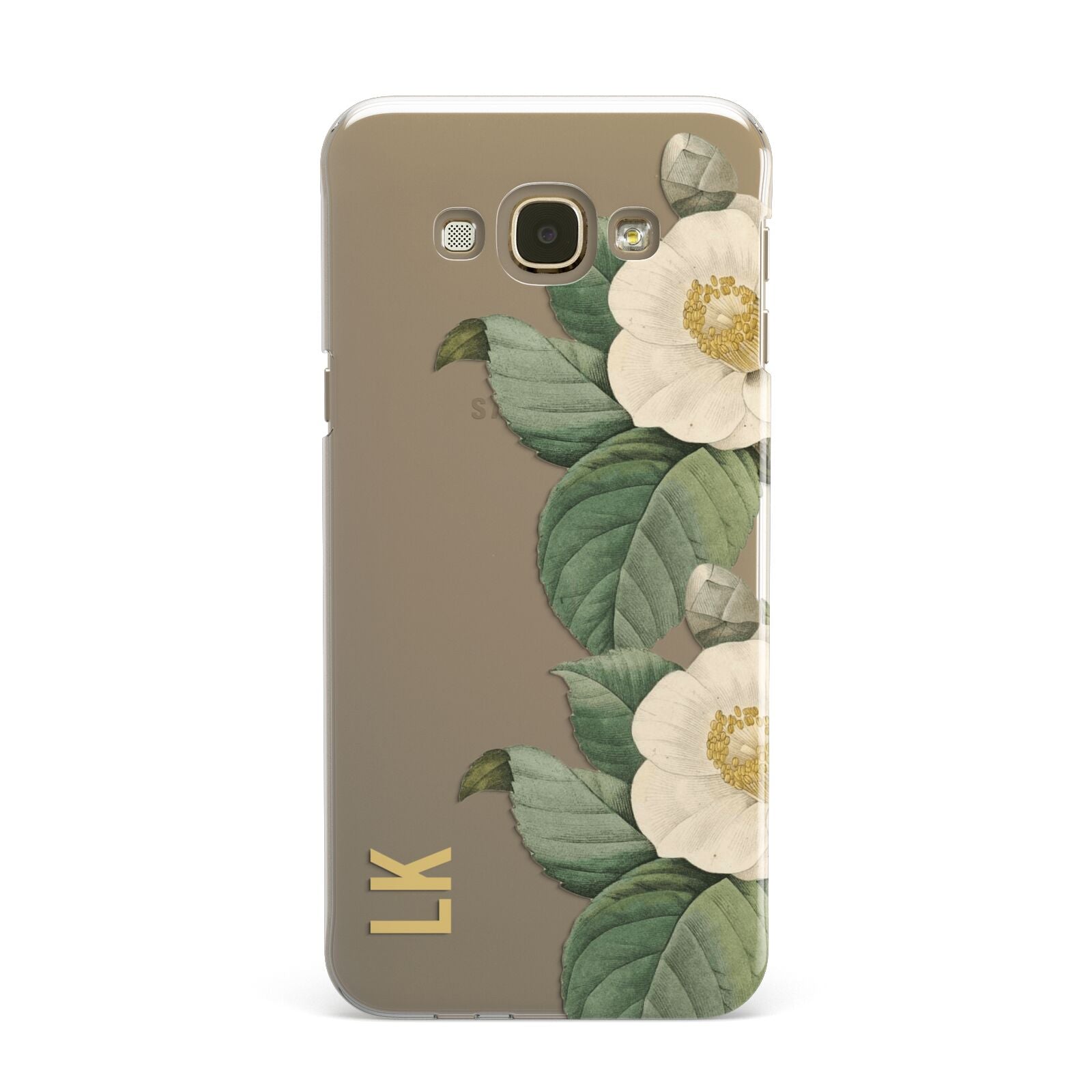 Vintage Flowers Personalised Samsung Galaxy A8 Case