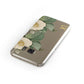 Vintage Flowers Personalised Samsung Galaxy Case Front Close Up