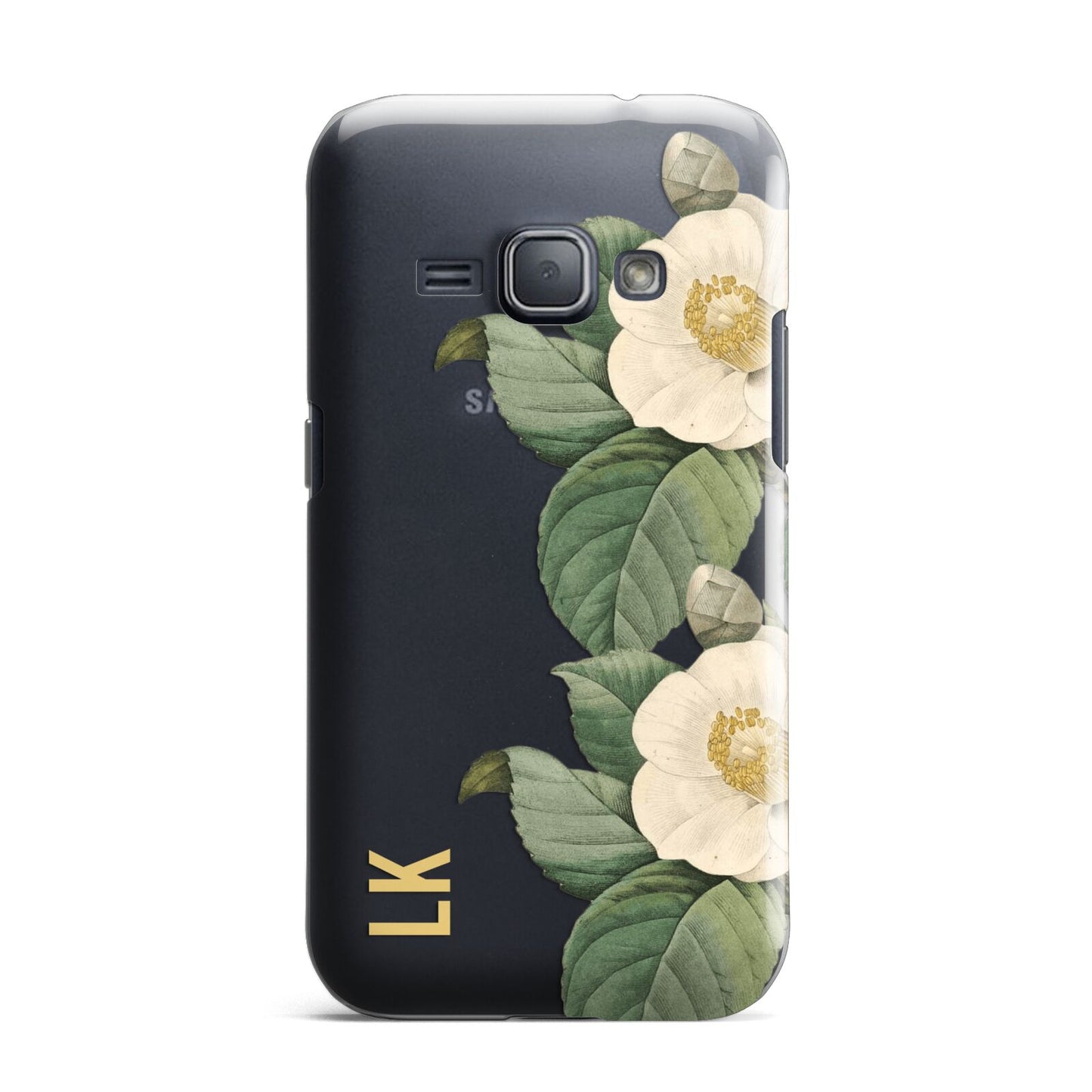Vintage Flowers Personalised Samsung Galaxy J1 2016 Case