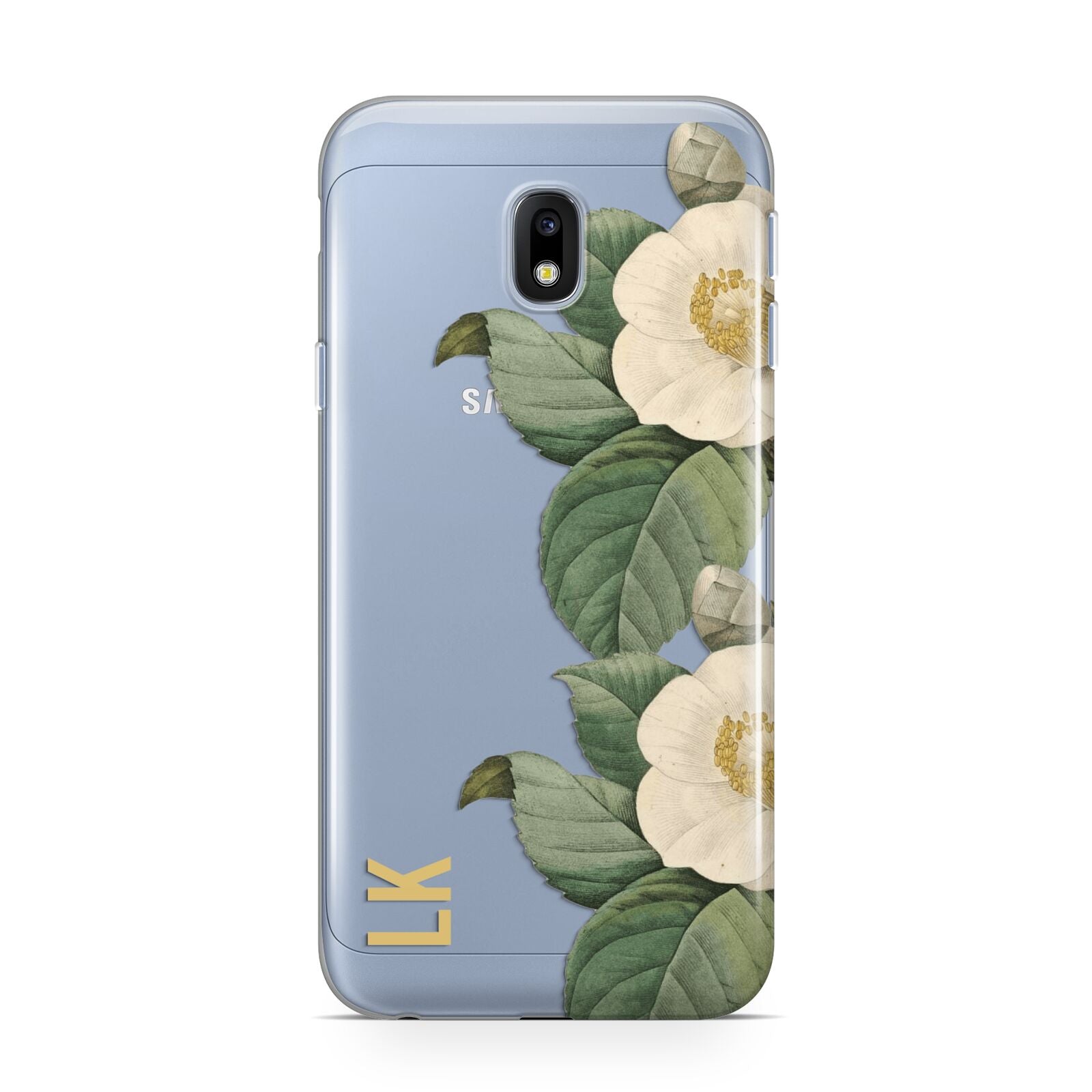 Vintage Flowers Personalised Samsung Galaxy J3 2017 Case