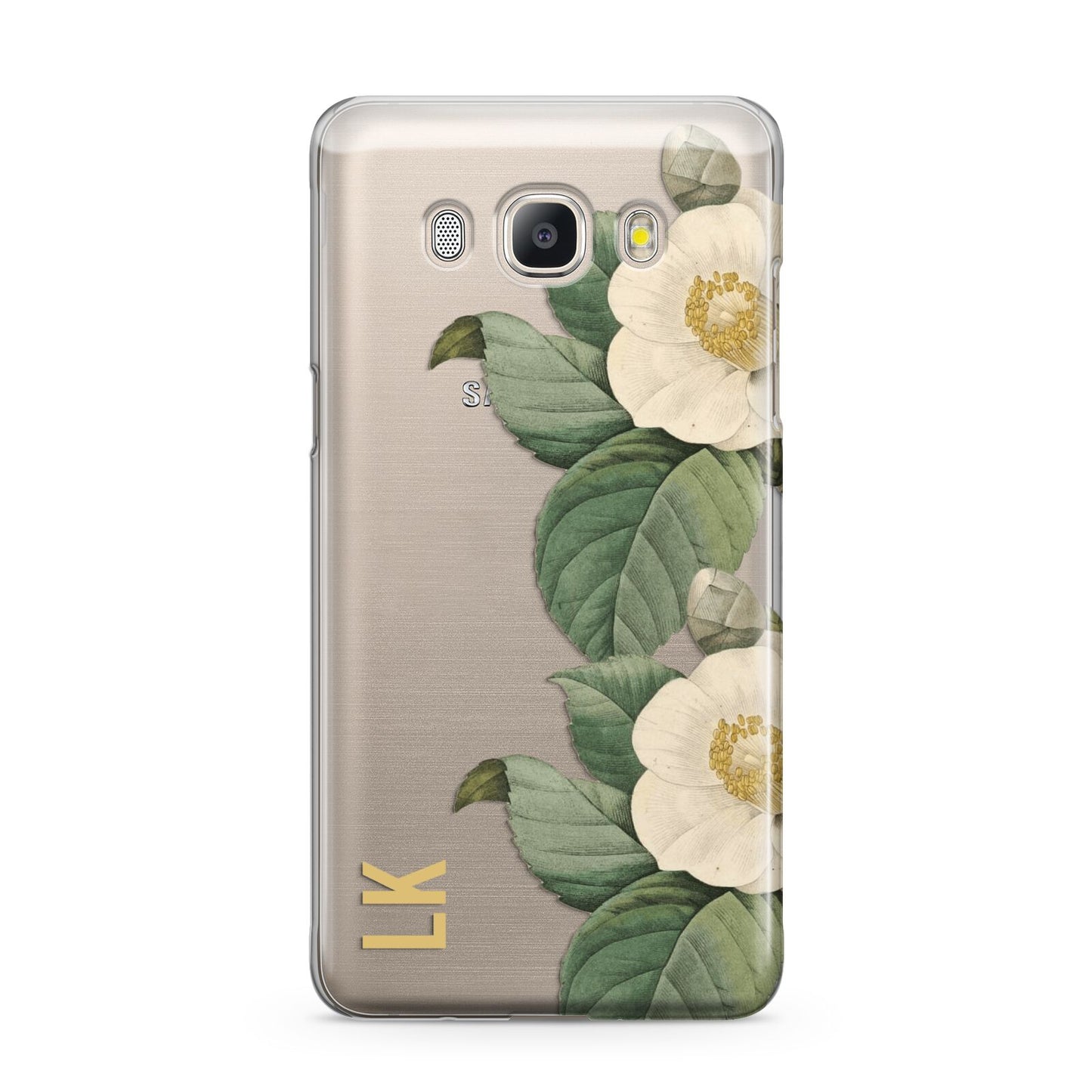 Vintage Flowers Personalised Samsung Galaxy J5 2016 Case