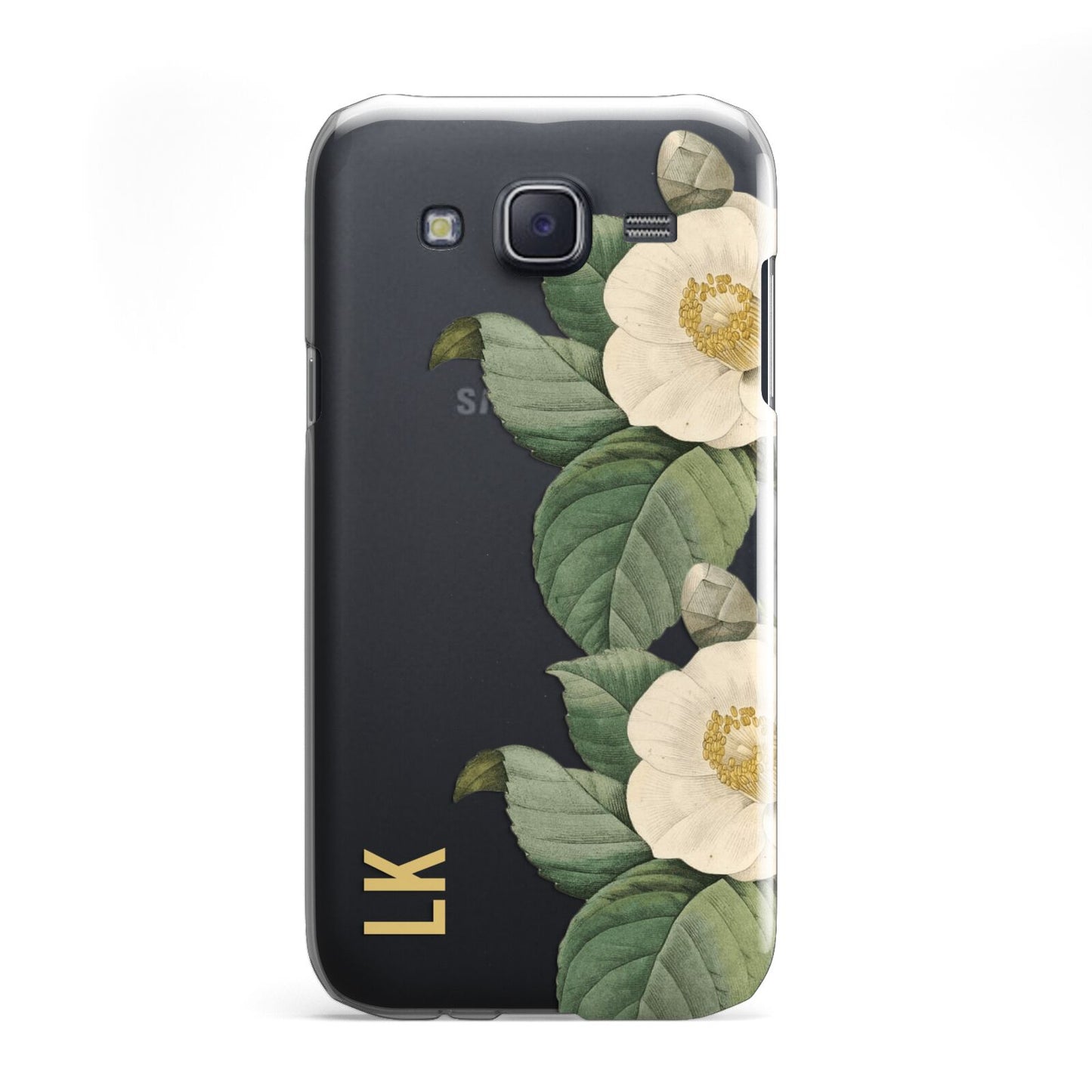 Vintage Flowers Personalised Samsung Galaxy J5 Case