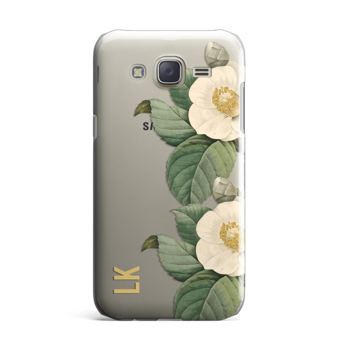 Vintage Flowers Personalised Samsung Galaxy J7 Case