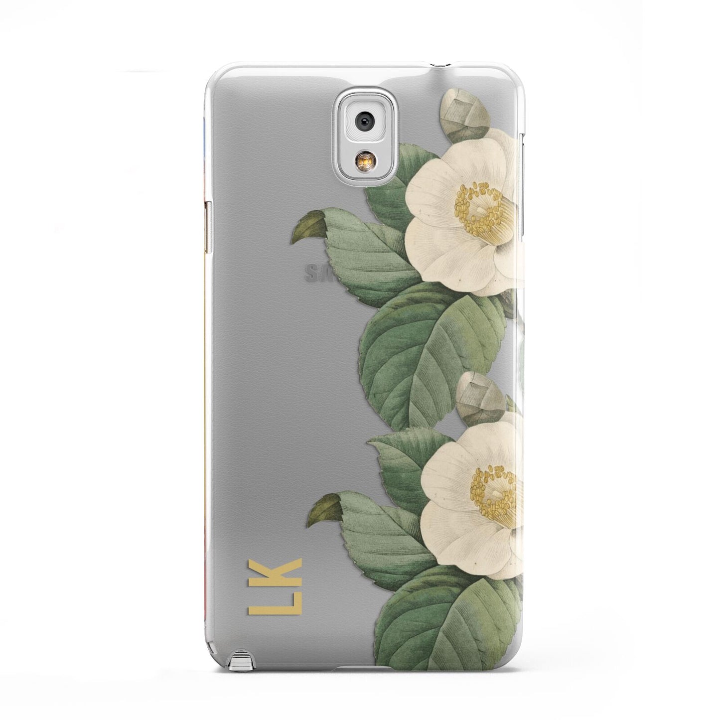 Vintage Flowers Personalised Samsung Galaxy Note 3 Case