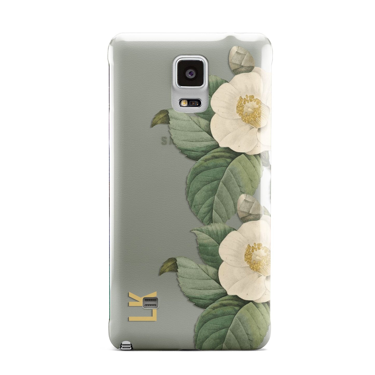 Vintage Flowers Personalised Samsung Galaxy Note 4 Case