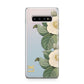 Vintage Flowers Personalised Samsung Galaxy S10 Plus Case