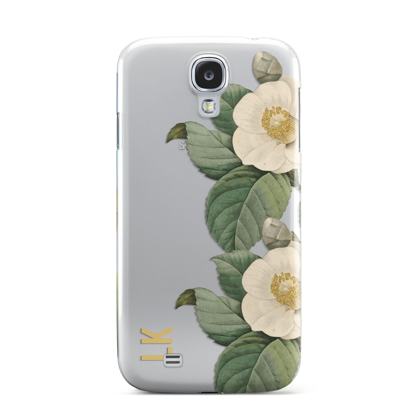 Vintage Flowers Personalised Samsung Galaxy S4 Case