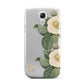Vintage Flowers Personalised Samsung Galaxy S4 Mini Case