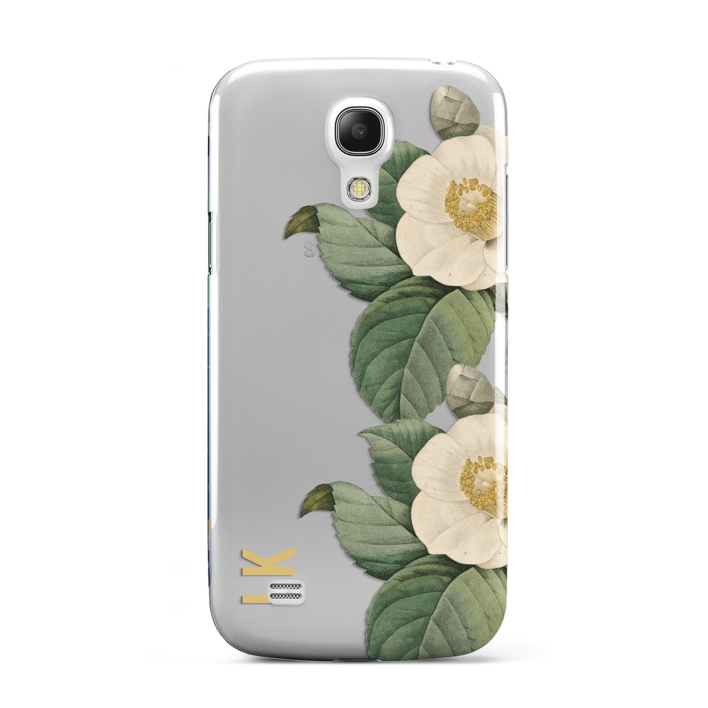 Vintage Flowers Personalised Samsung Galaxy S4 Mini Case