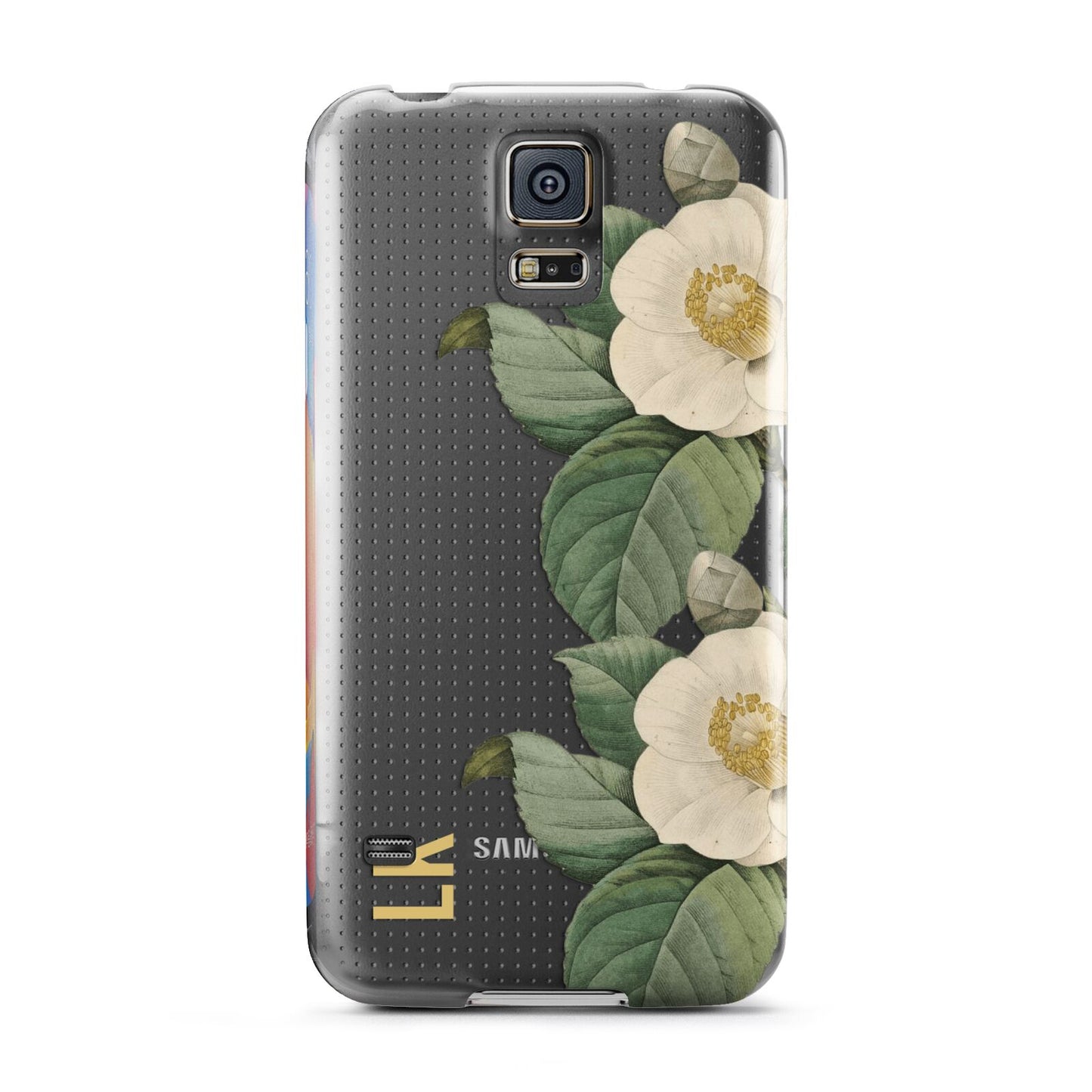 Vintage Flowers Personalised Samsung Galaxy S5 Case