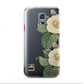 Vintage Flowers Personalised Samsung Galaxy S5 Mini Case