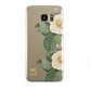 Vintage Flowers Personalised Samsung Galaxy S7 Edge Case