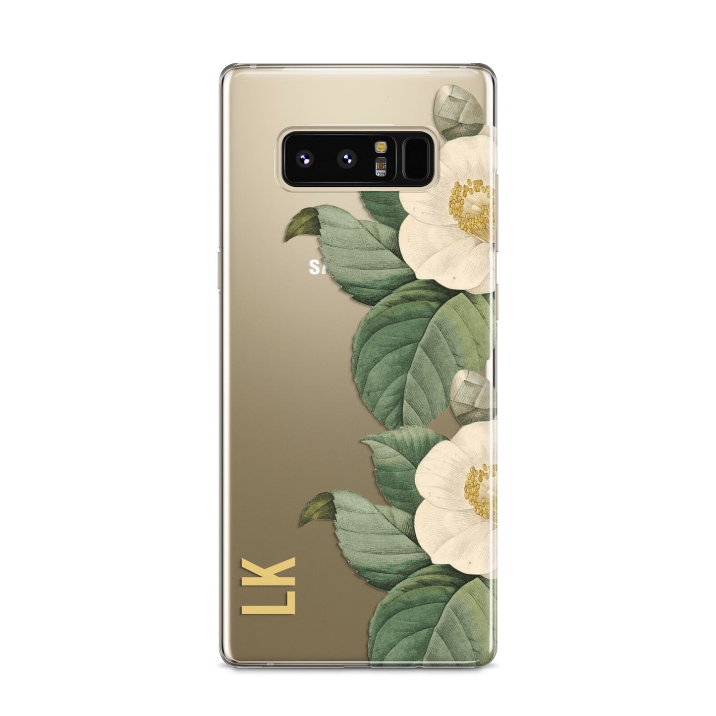 Vintage Flowers Personalised Samsung Galaxy S8 Case