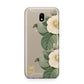 Vintage Flowers Personalised Samsung J5 2017 Case