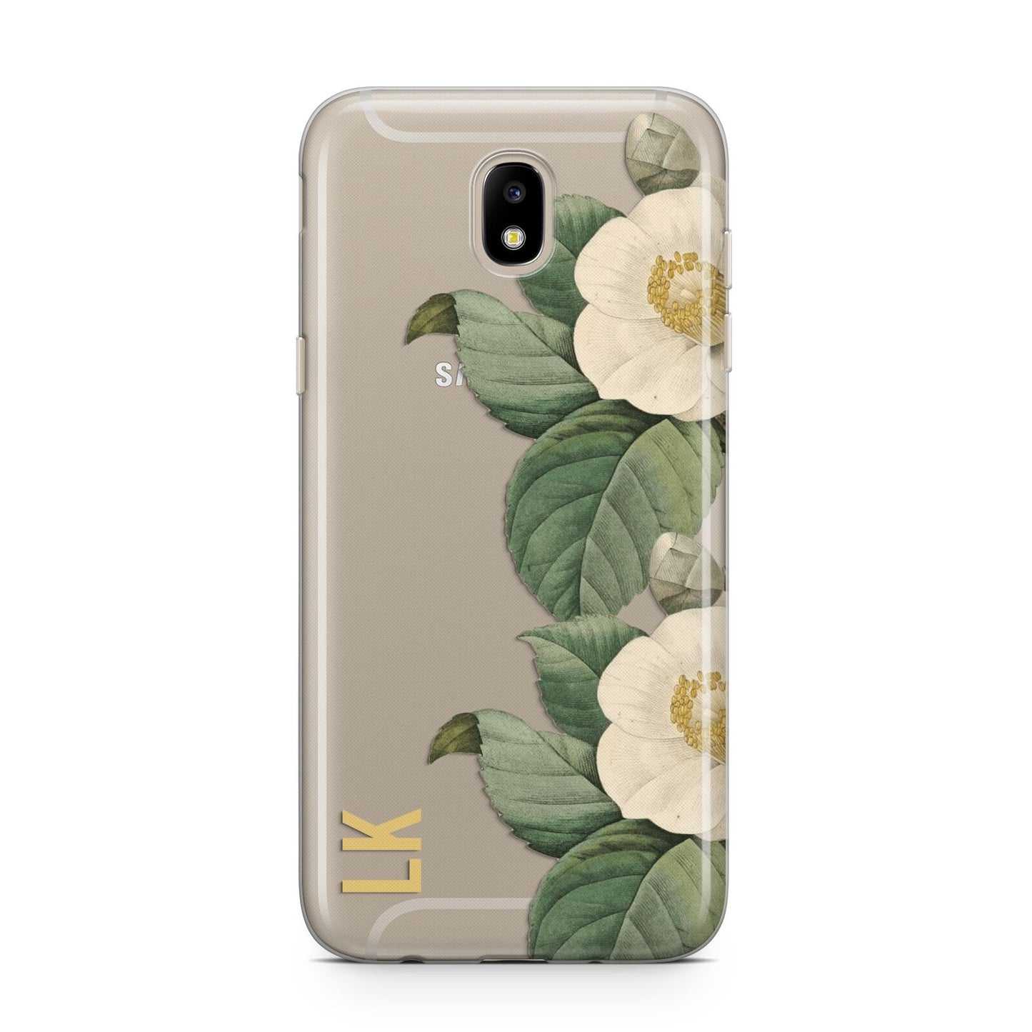 Vintage Flowers Personalised Samsung J5 2017 Case