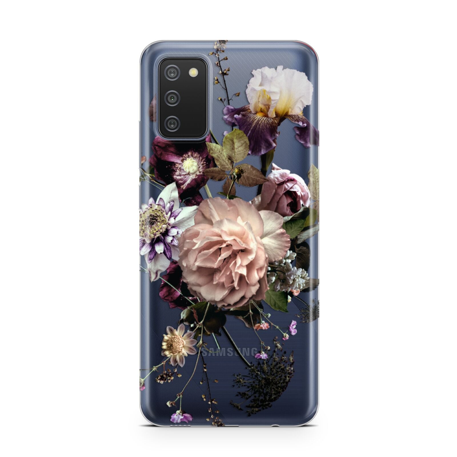 Vintage Flowers Samsung A02s Case