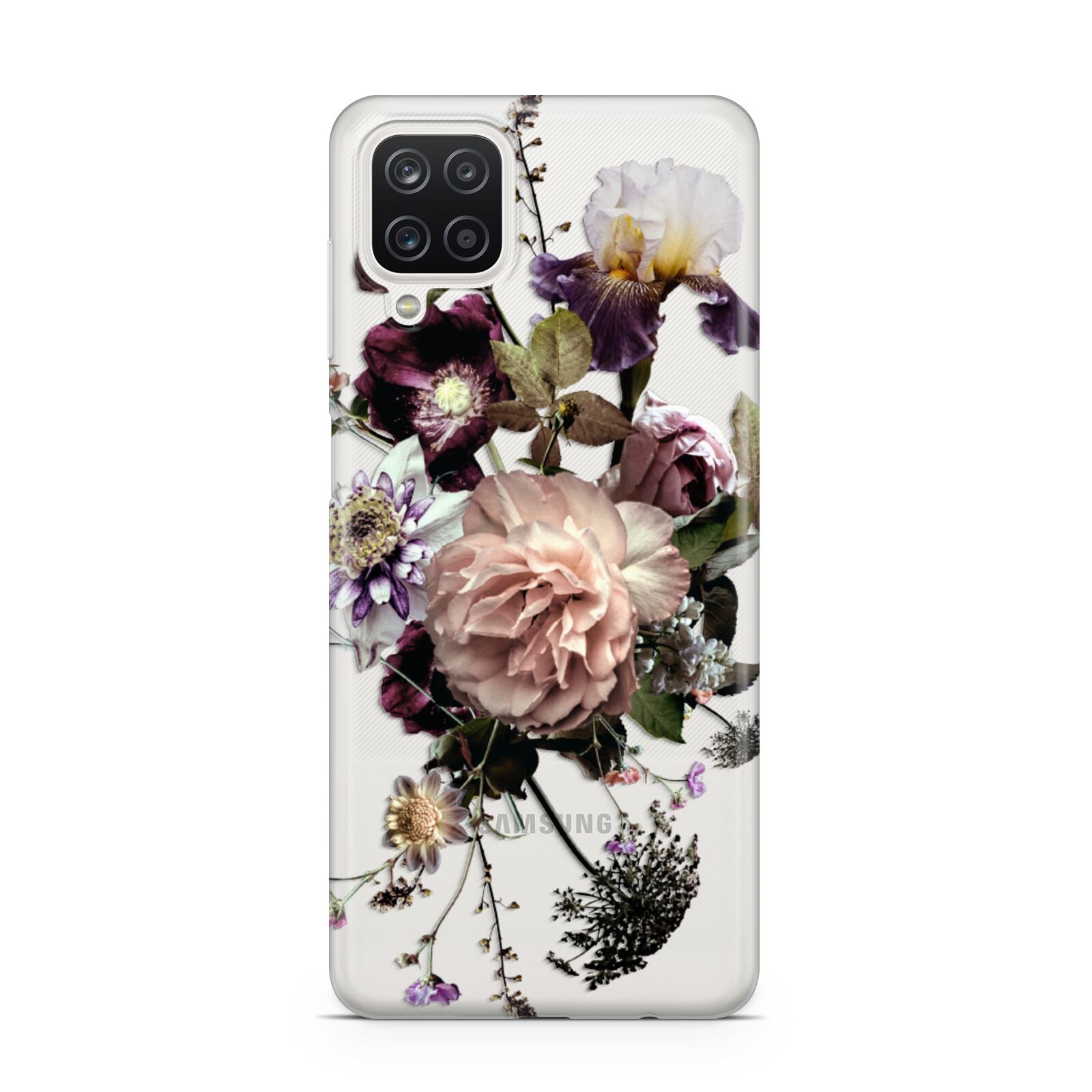 Vintage Flowers Samsung A12 Case