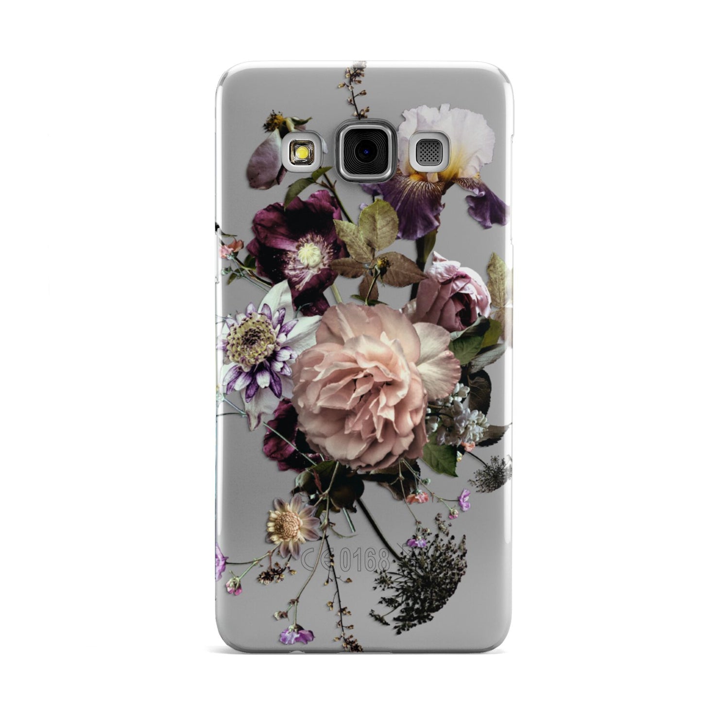 Vintage Flowers Samsung Galaxy A3 Case