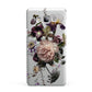 Vintage Flowers Samsung Galaxy A7 2015 Case