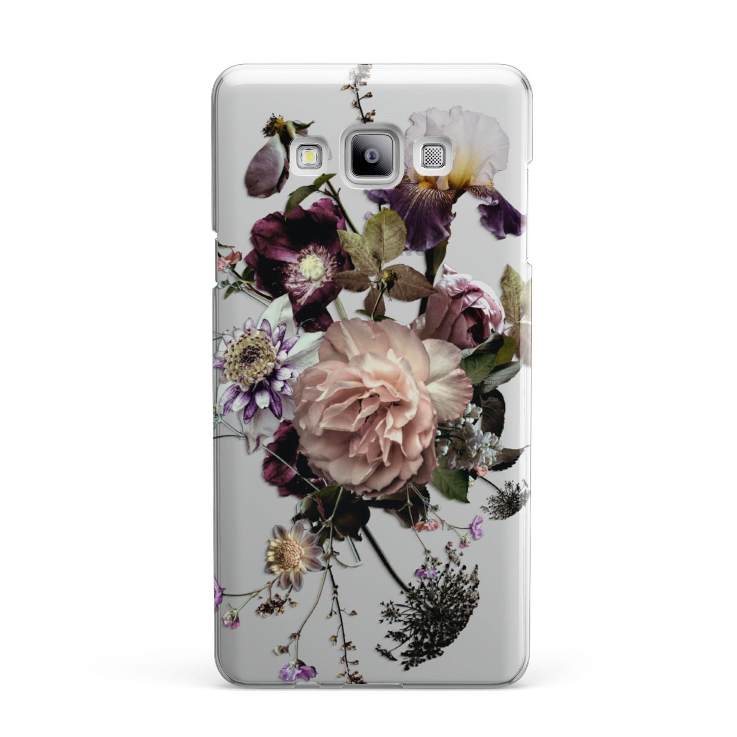 Vintage Flowers Samsung Galaxy A7 2015 Case