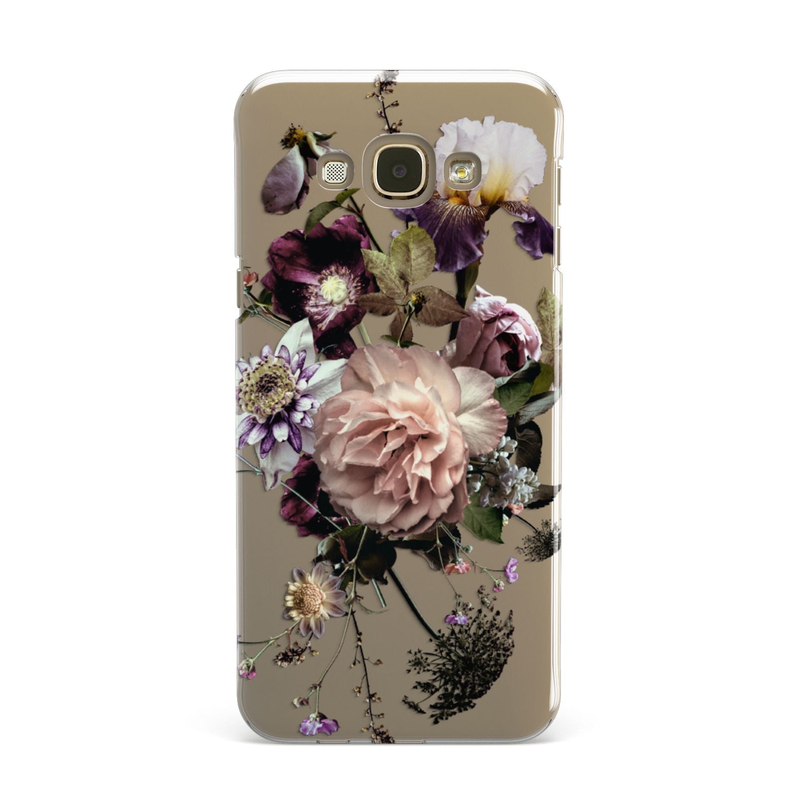 Vintage Flowers Samsung Galaxy A8 Case