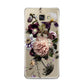 Vintage Flowers Samsung Galaxy A9 2016 Case on gold phone