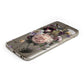 Vintage Flowers Samsung Galaxy Case Bottom Cutout