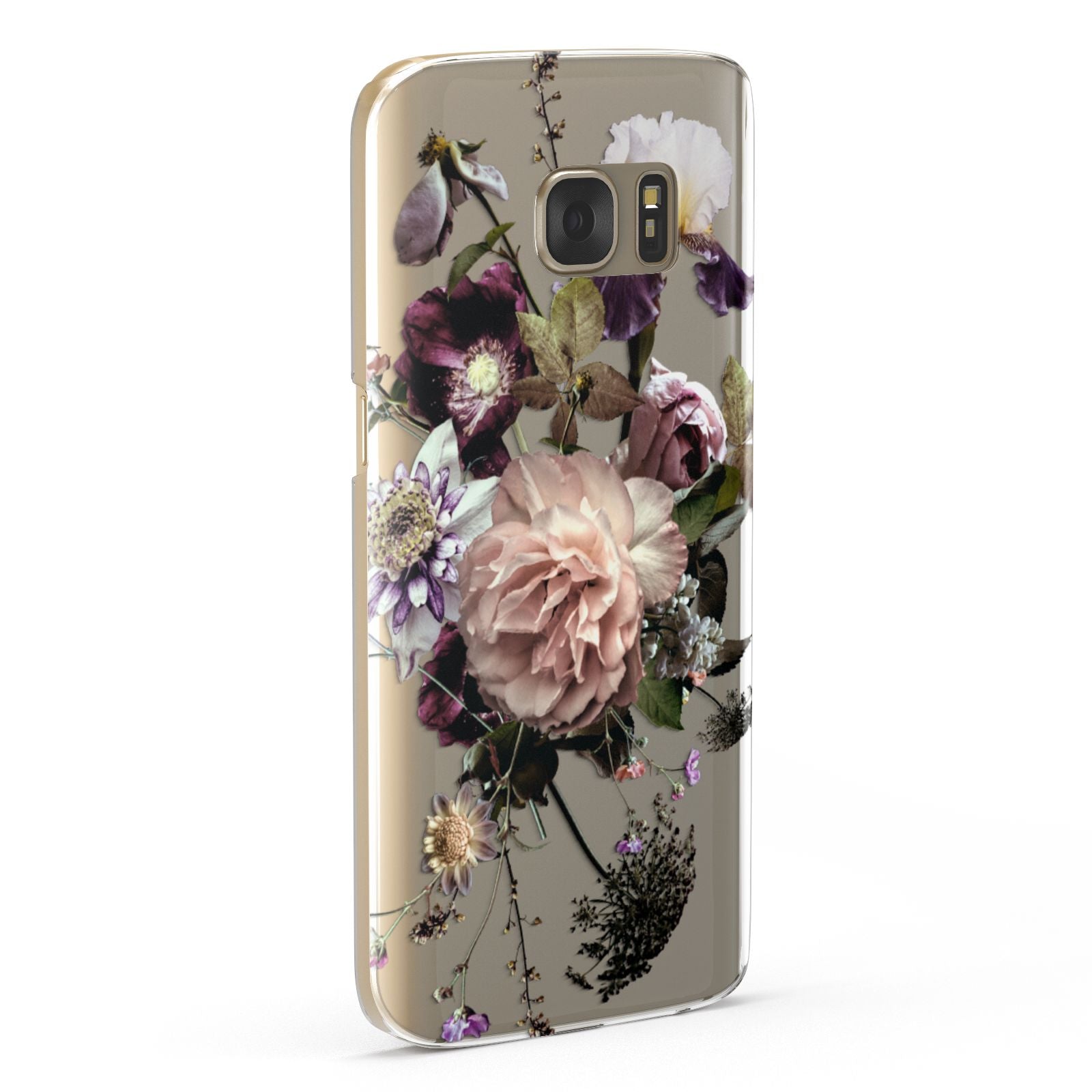 Vintage Flowers Samsung Galaxy Case Fourty Five Degrees