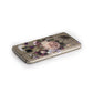 Vintage Flowers Samsung Galaxy Case Side Close Up