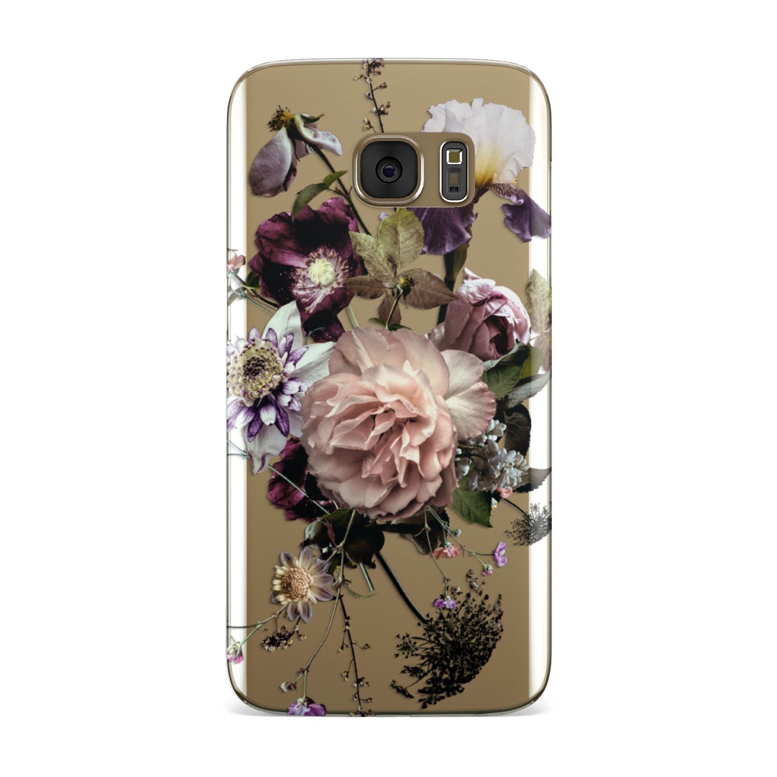 Vintage Flowers Samsung Galaxy Case