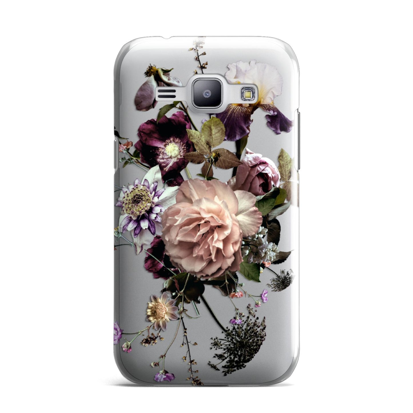 Vintage Flowers Samsung Galaxy J1 2015 Case