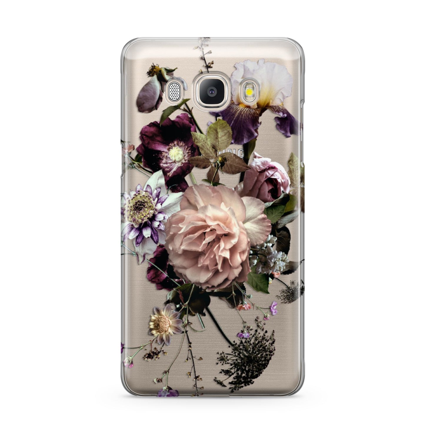 Vintage Flowers Samsung Galaxy J5 2016 Case