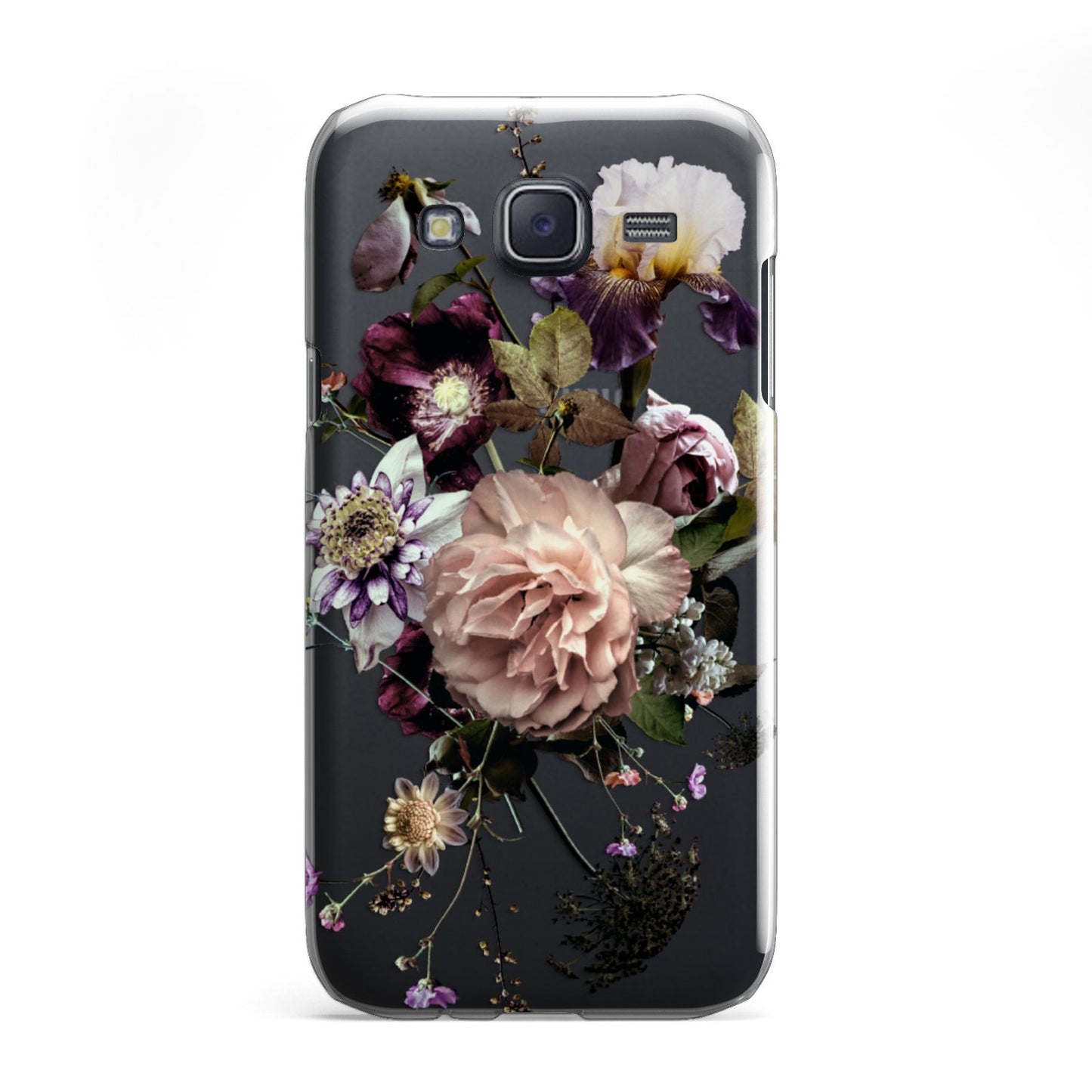 Vintage Flowers Samsung Galaxy J5 Case