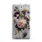 Vintage Flowers Samsung Galaxy Note 3 Case