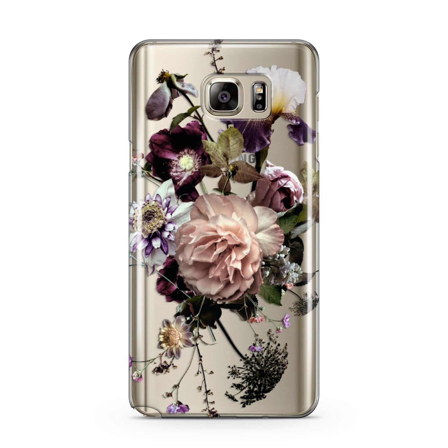 Vintage Flowers Samsung Galaxy Note 5 Case