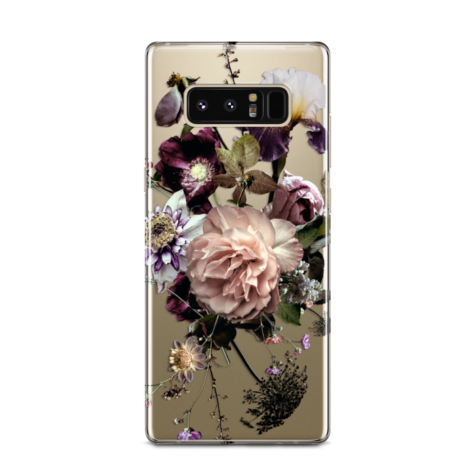 Vintage Flowers Samsung Galaxy Note 8 Case