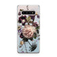 Vintage Flowers Samsung Galaxy S10 Plus Case
