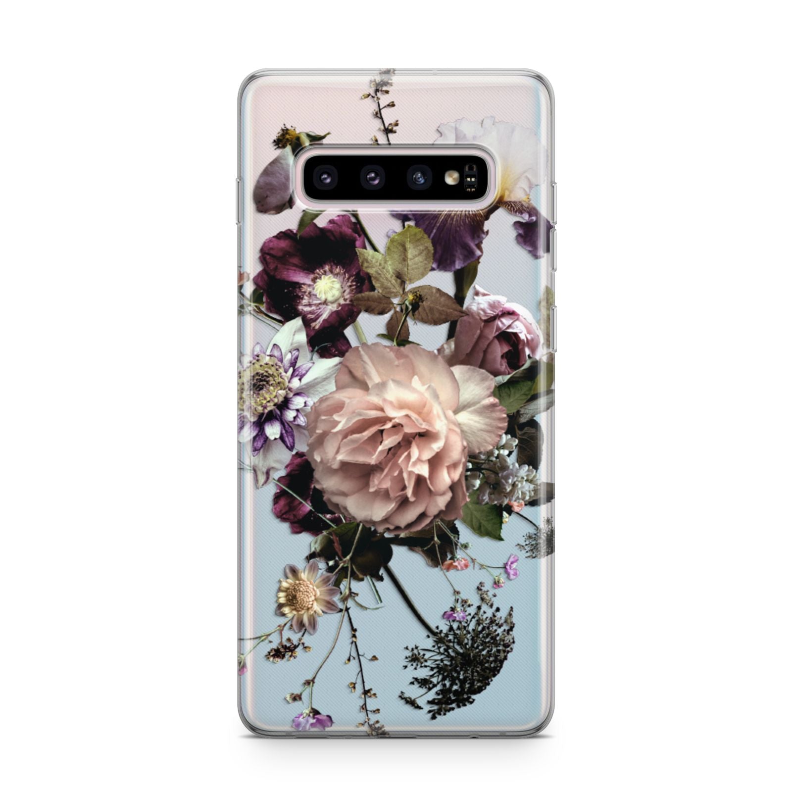 Vintage Flowers Samsung Galaxy S10 Plus Case
