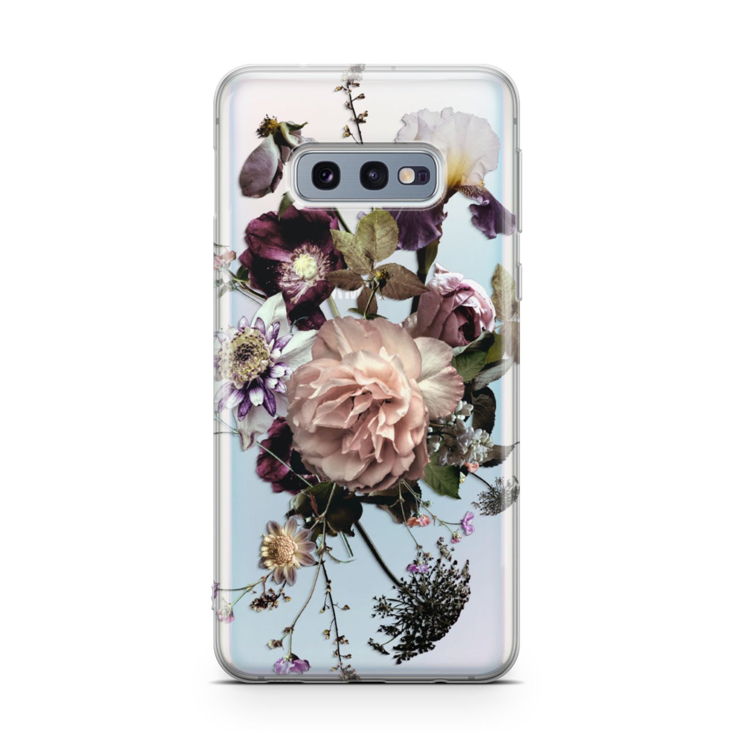 Vintage Flowers Samsung Galaxy S10E Case