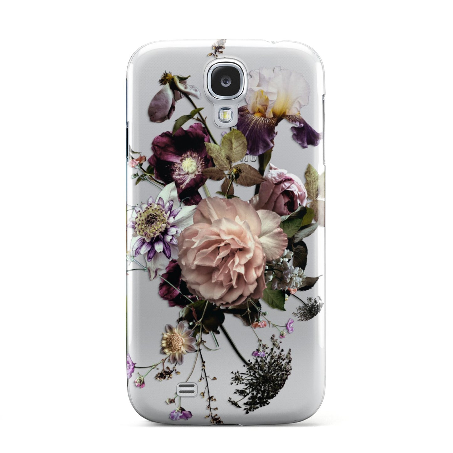 Vintage Flowers Samsung Galaxy S4 Case